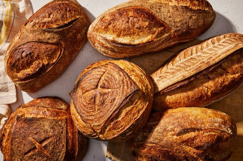 Sourdough loaves