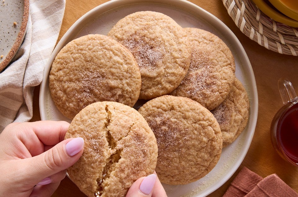 Apple Cider Snickerdoodles - select to zoom