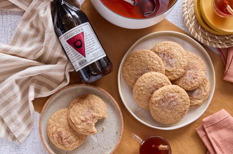 Apple Cider Snickerdoodles - select to zoom