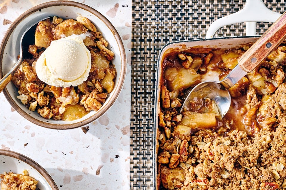 Classic Apple Crisp - select to zoom