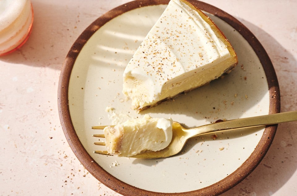 Eggnog Cheesecake - select to zoom