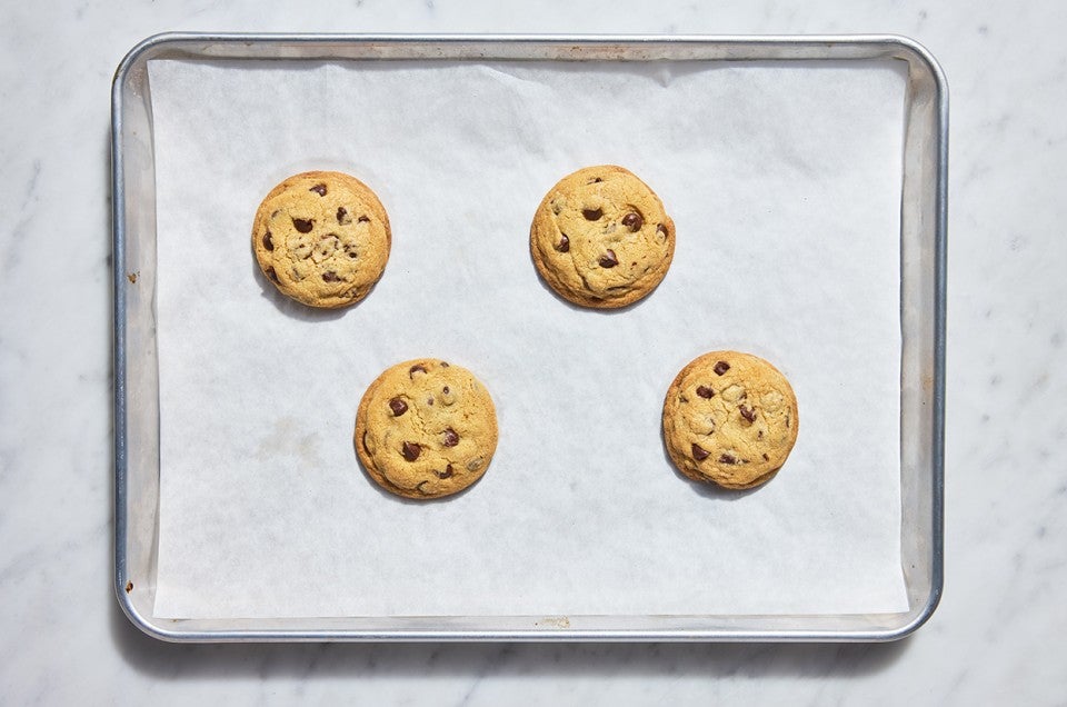 Just 4 Chocolate Chip Cookies - select to zoom