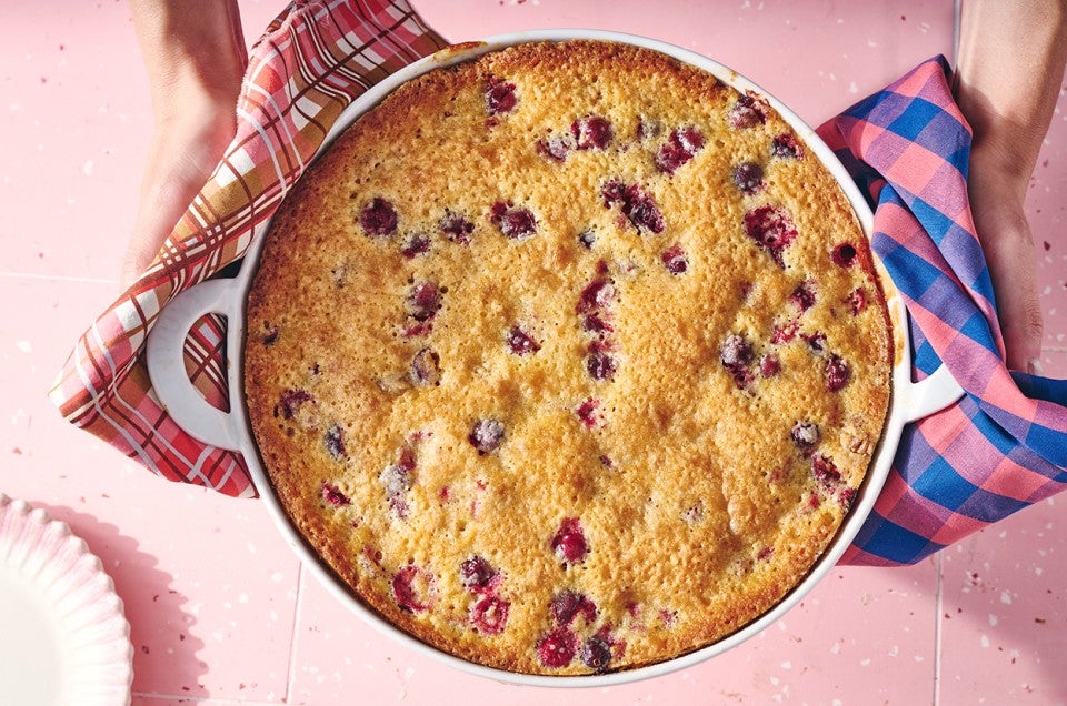 Nantucket Cranberry Cake - select to zoom