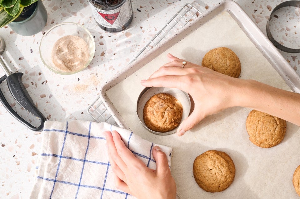 Perfect Apple Cider Snickerdoodles