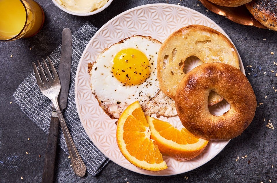 Sourdough Bagels  - select to zoom