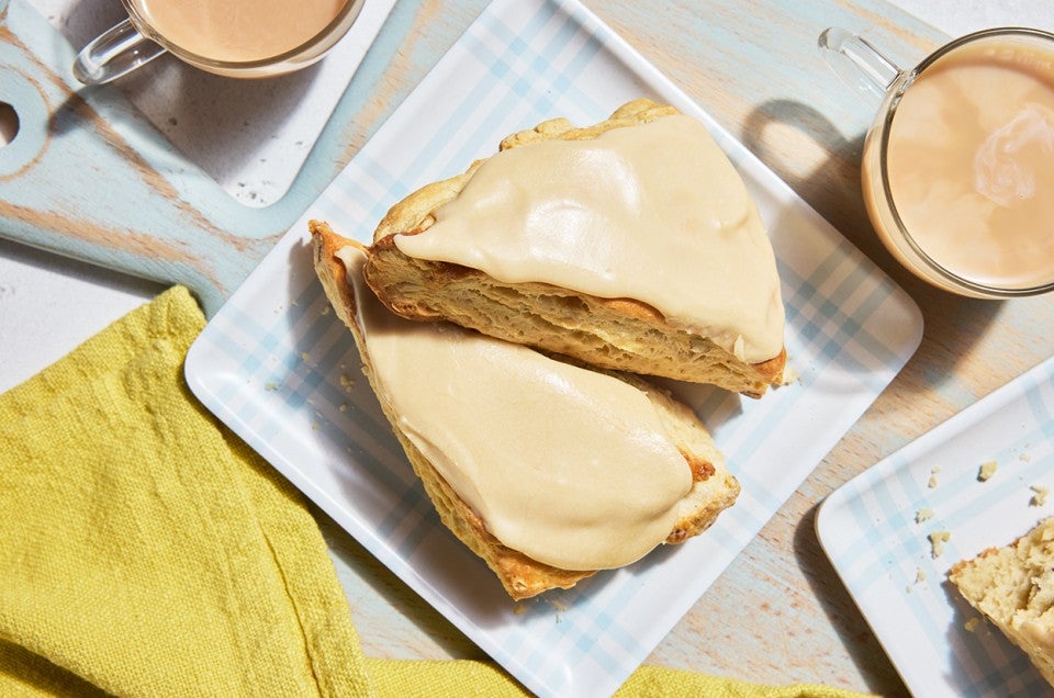 Maple Pecan Sourdough Scones - select to zoom