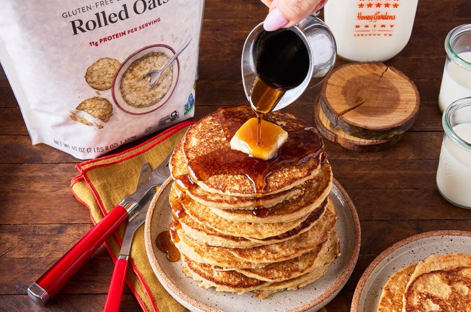 Super Protein Pancakes  - select to zoom