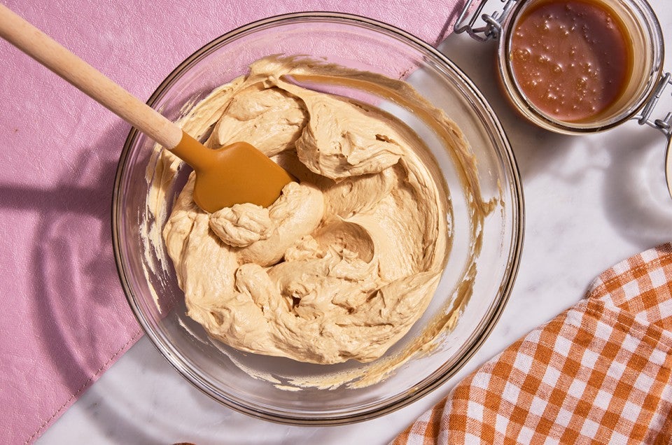 Whipped Caramel Frosting  - select to zoom