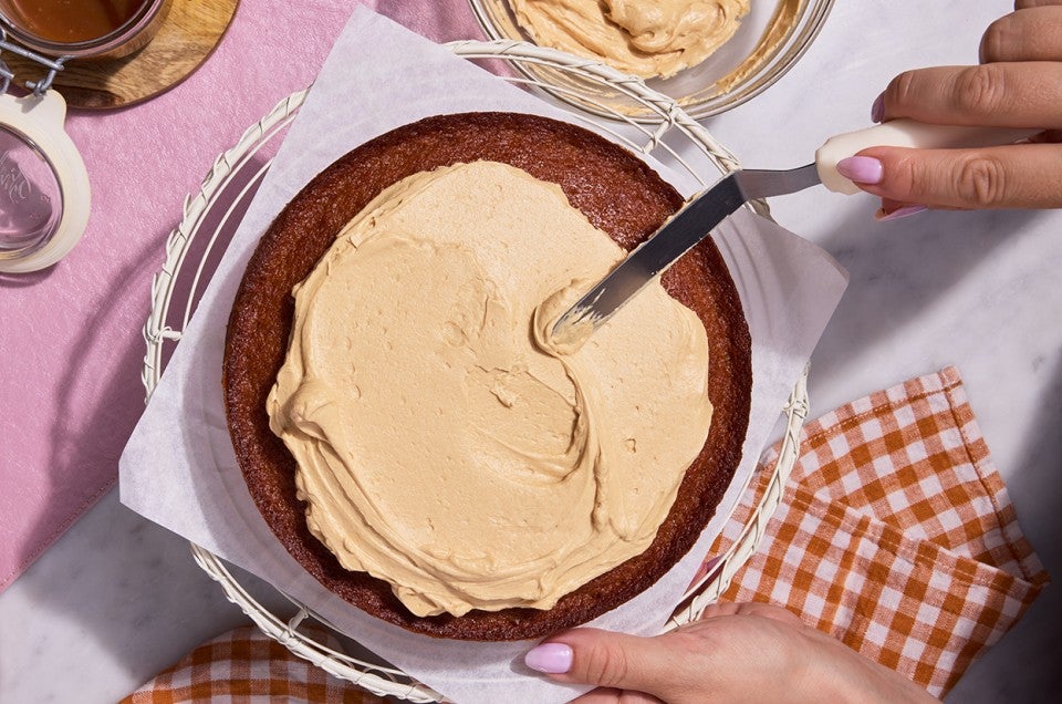 Whipped Caramel Frosting  - select to zoom