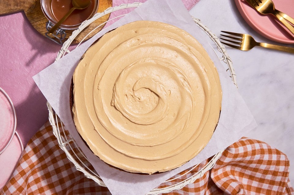 Whipped Caramel Frosting  - select to zoom