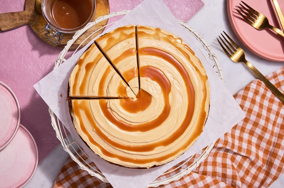 Whipped Caramel Apple Cake  - select to zoom