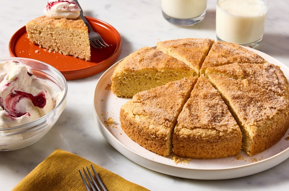 Cinnamon Toast Cake  - select to zoom