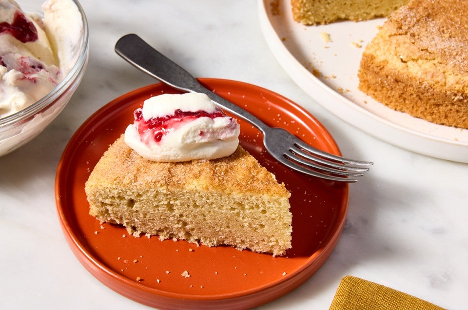 Cinnamon Toast Cake  - select to zoom