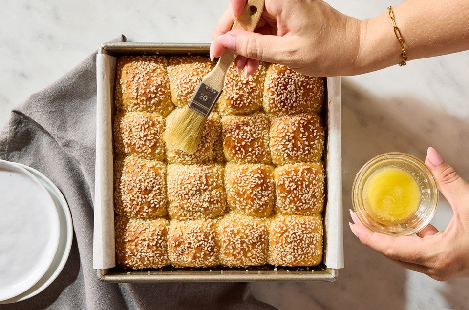 Buttery Gluten-Free Rolls  - select to zoom