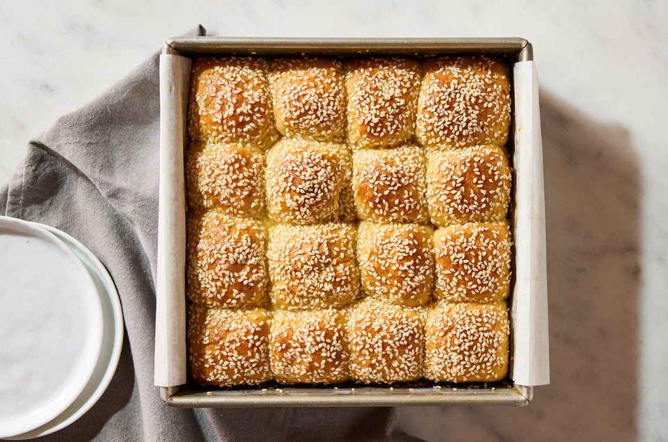 Buttery Gluten-Free Rolls  - select to zoom