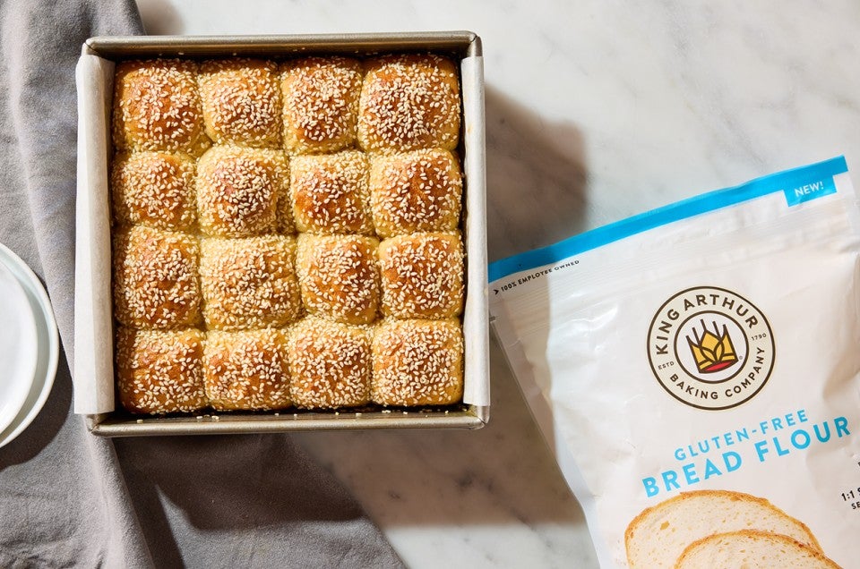 Buttery Gluten-Free Rolls  - select to zoom