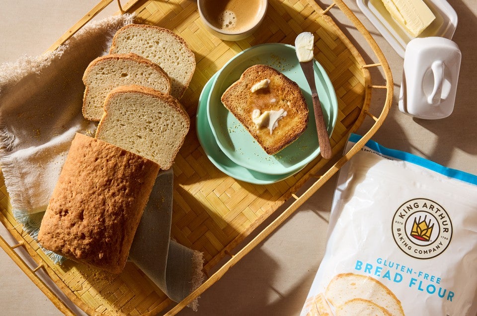 Gluten-Free English Muffin Bread - select to zoom