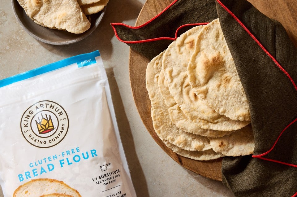 Gluten-Free Flour Tortillas - select to zoom