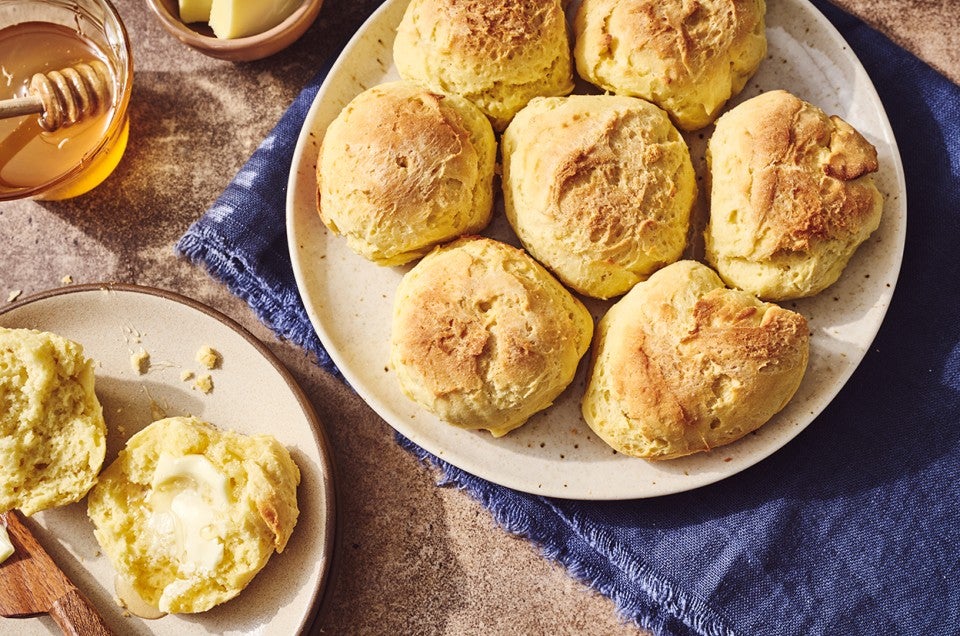 Gluten-Free Dinner Rolls - select to zoom