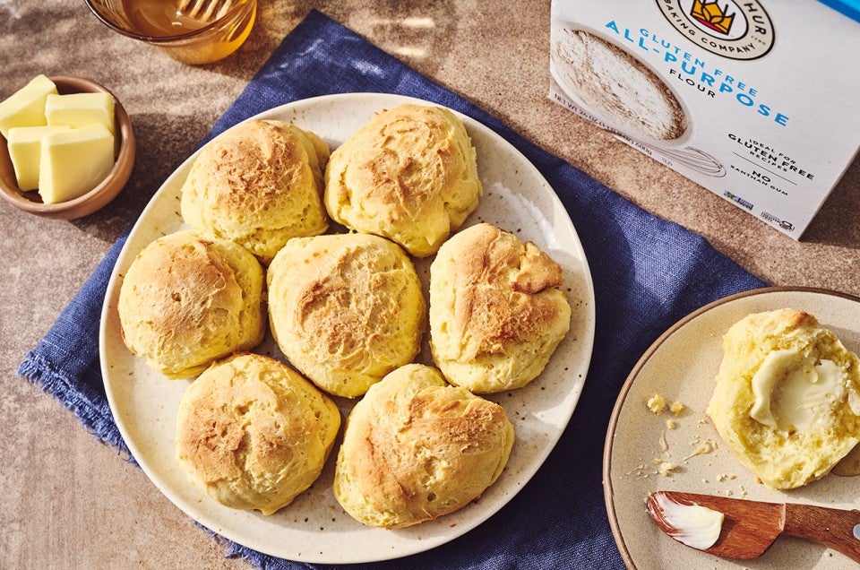 Gluten-Free Dinner Rolls - select to zoom