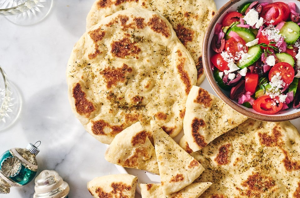 Perfectly Tender Flatbreads - select to zoom