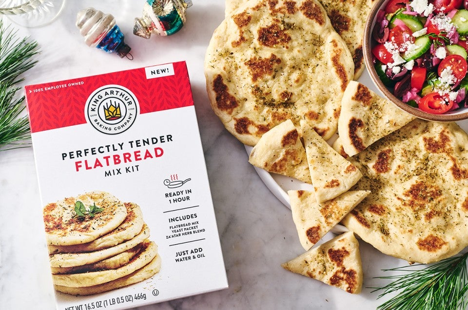 Perfectly Tender Flatbreads - select to zoom