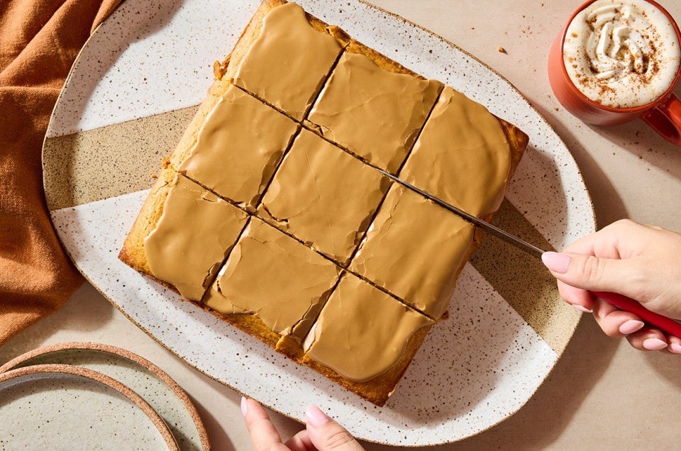 Pumpkin Spice Latte Bars - select to zoom