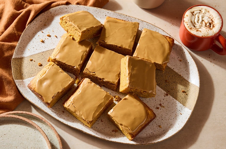 Pumpkin Spice Latte Bars - select to zoom