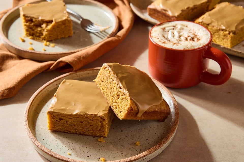 Pumpkin Spice Latte Bars - select to zoom