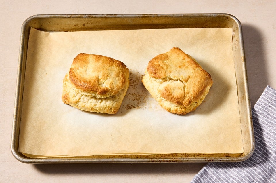 Small-Batch Biscuits  - select to zoom