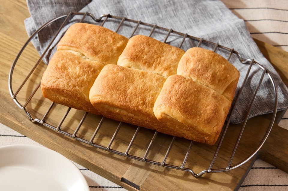 Small-Batch Parker House Rolls - select to zoom