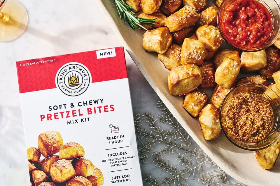 Soft & Chewy Pretzel Bites - select to zoom