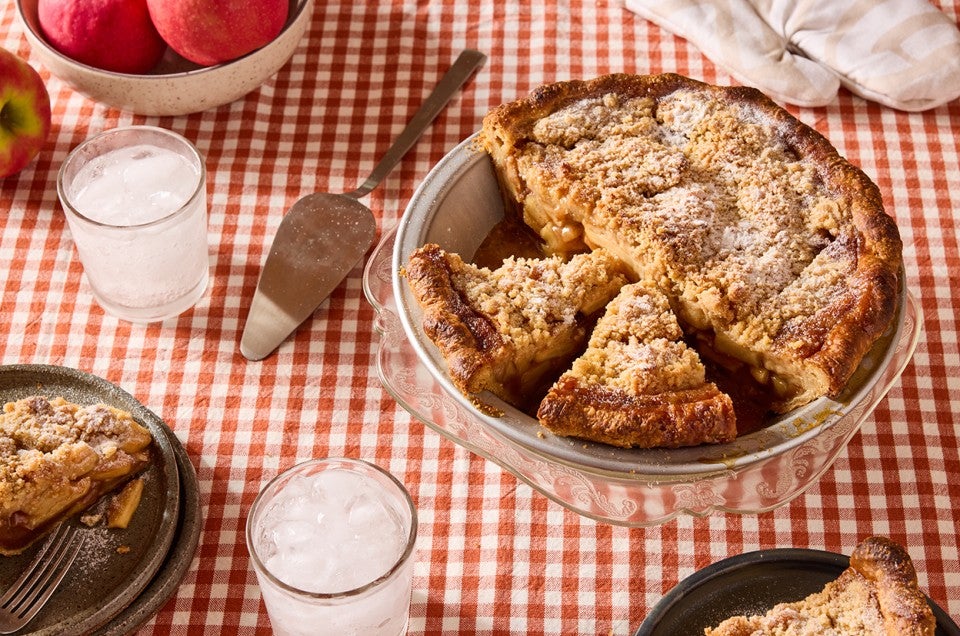 Sourdough Apple Pie - select to zoom