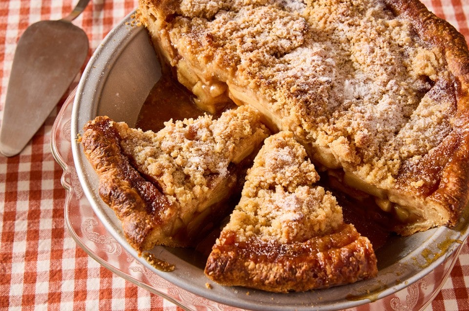 Sourdough Apple Pie - select to zoom