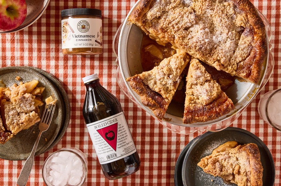 Sourdough Apple Pie - select to zoom