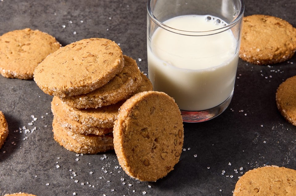 Toasted Flour Shortbread  - select to zoom