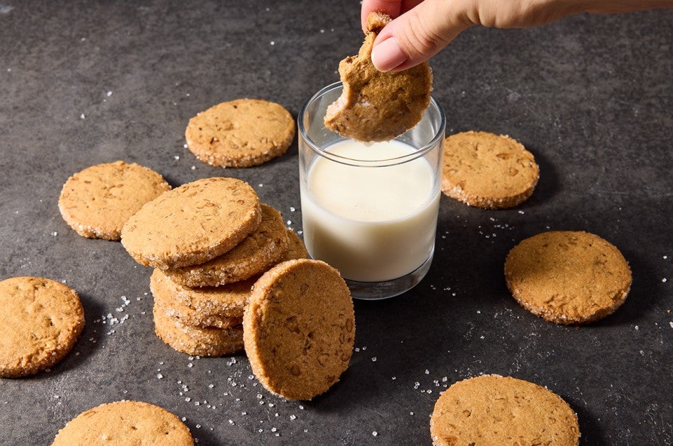 Toasted Flour Shortbread  - select to zoom