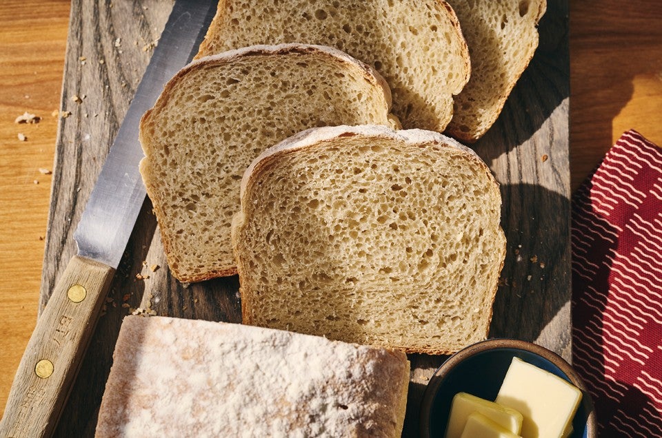 Basic Sourdough Bread - select to zoom