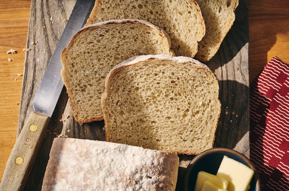 Basic Sourdough Bread  - select to zoom