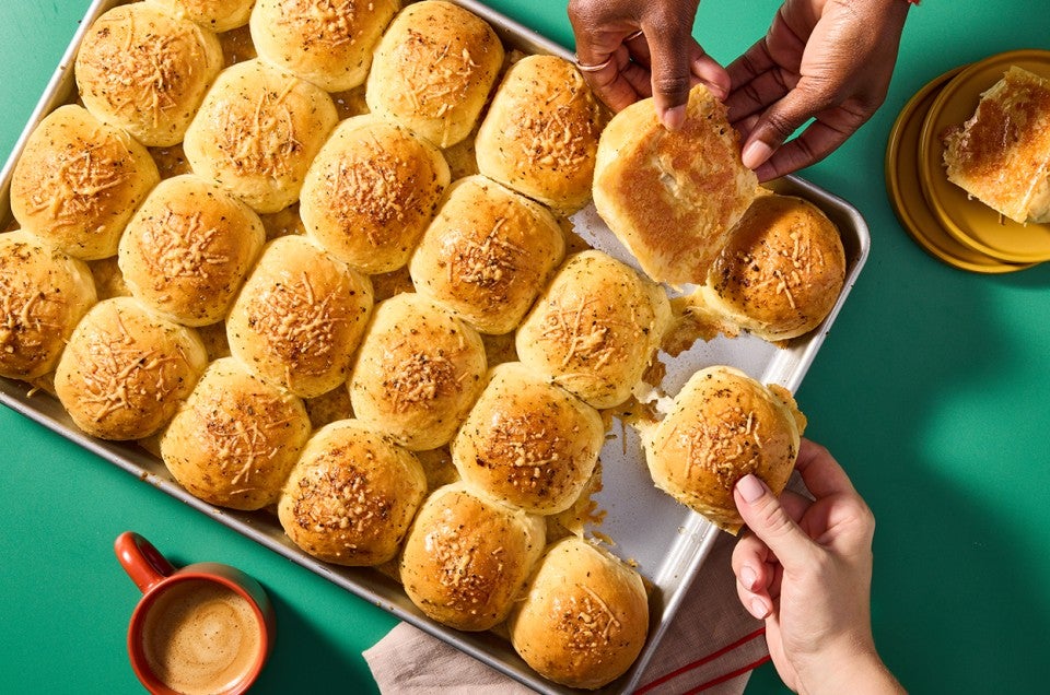 Big Batch Quick Dinner Rolls  - select to zoom