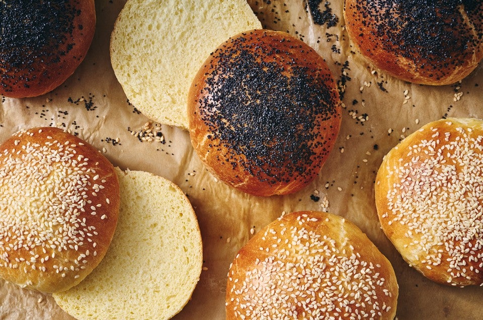 Brioche Buns  - select to zoom