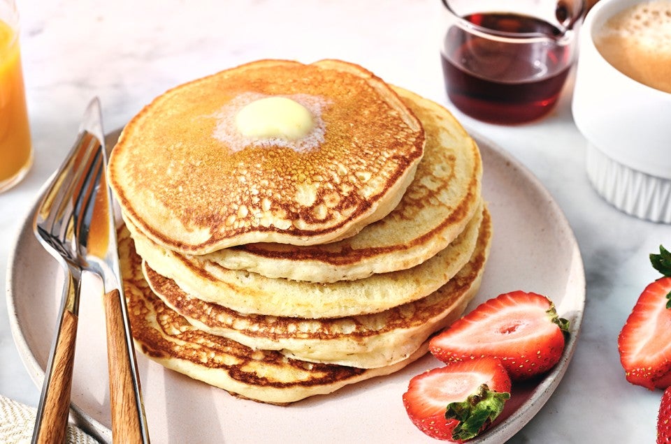 Buttermilk Pancakes  - select to zoom