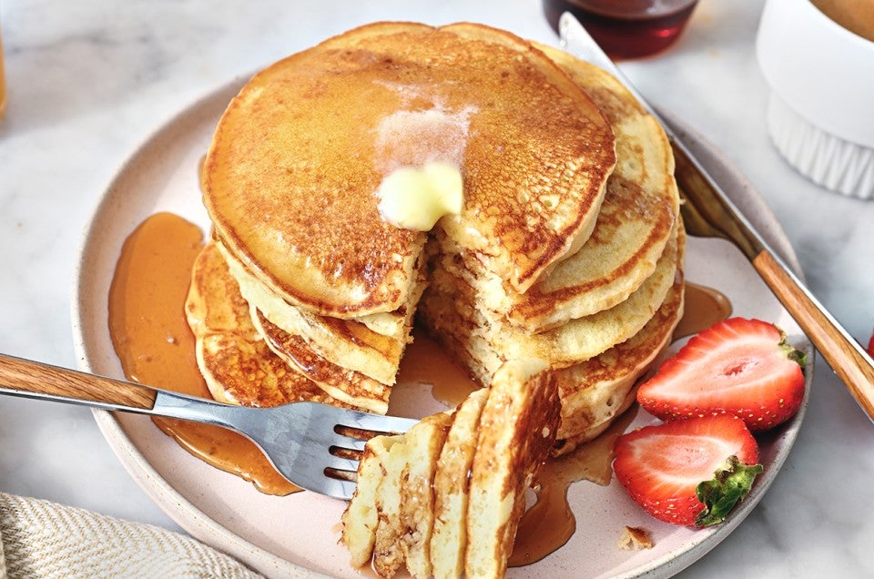 Buttermilk Pancakes  - select to zoom