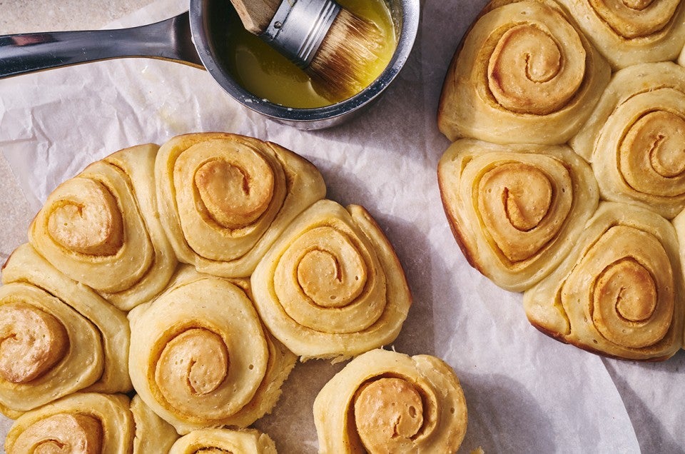 Buttery Sourdough Buns  - select to zoom