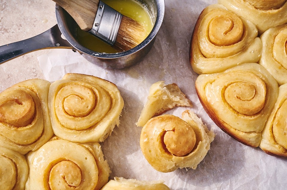 Buttery Sourdough Buns  - select to zoom