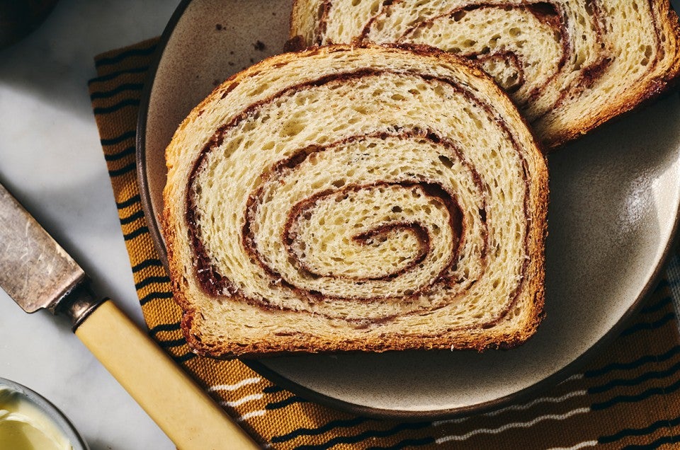 Cinnamon Bread  - select to zoom