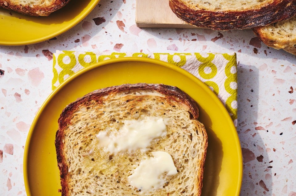 Clay's Multigrain Sourdough Sandwich Bread  - select to zoom