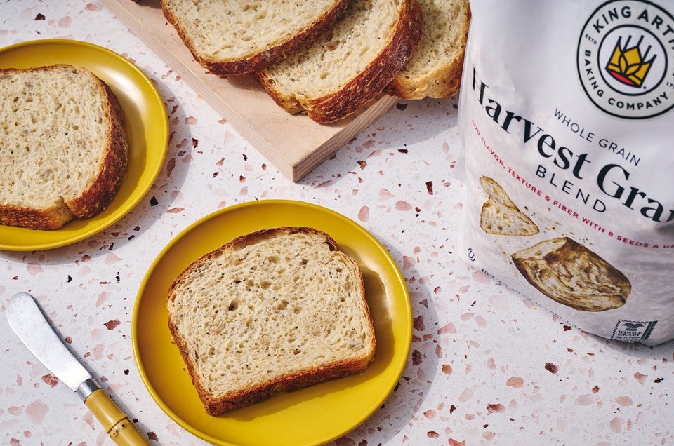 Clay's Multigrain Sourdough Sandwich Bread - select to zoom
