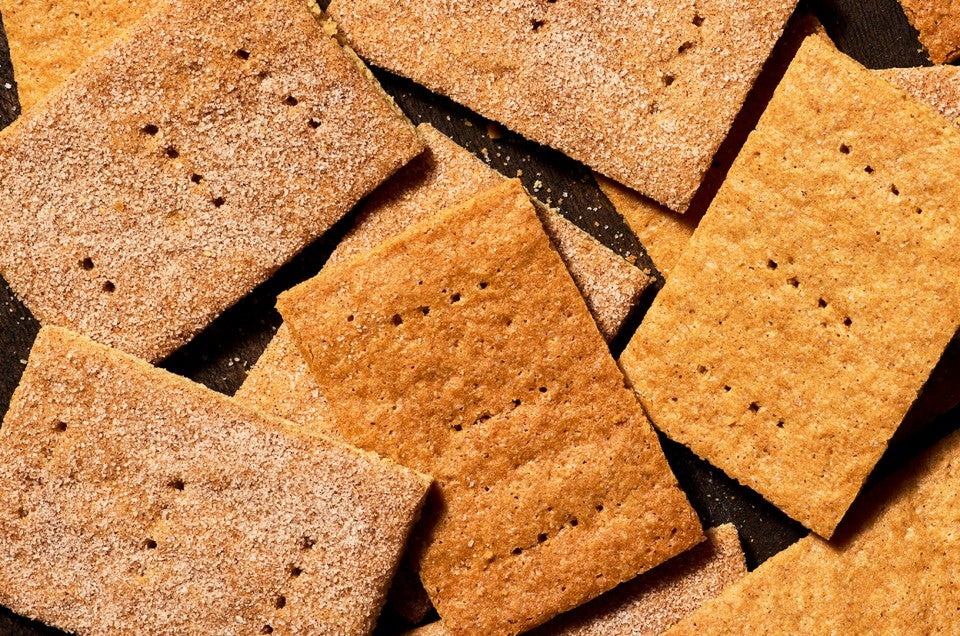 Sourdough Graham Crackers - select to zoom