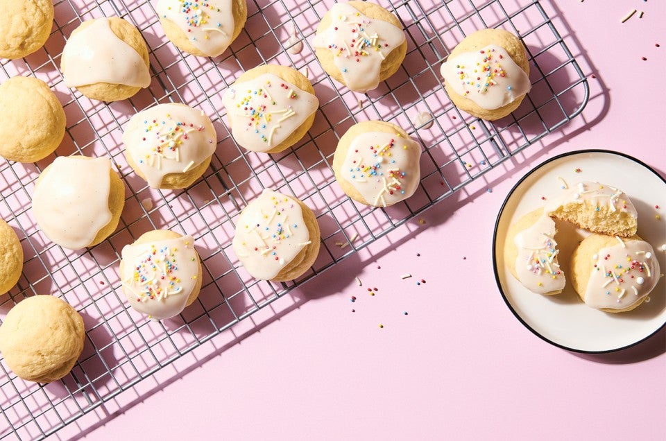 Glazed Ricotta Cookies  - select to zoom